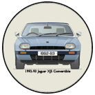 Jaguar XJS Convertible 1992-93 Coaster 6